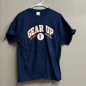 Cal State Fullerton Navy Gear Up T-Shirt